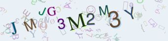 This is a captcha-picture. It is used to prevent mass-access by robots. (see: www.captcha.net)